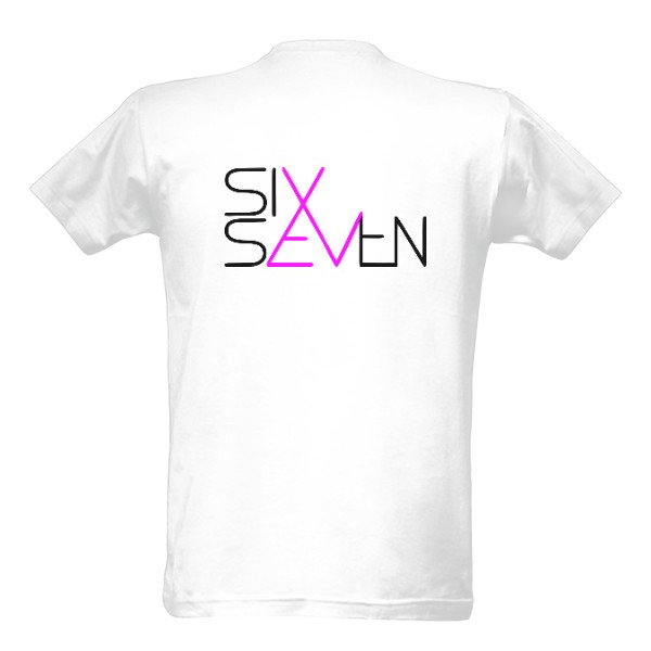 6 7 Meme Trend –Six Seven – Front & Back Typography Set